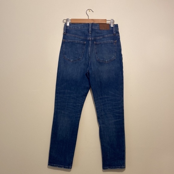 Madewell the high-rise, slim crop  boyfriend jeans. Size 25 . Style AA609 - Picture 14 of 14